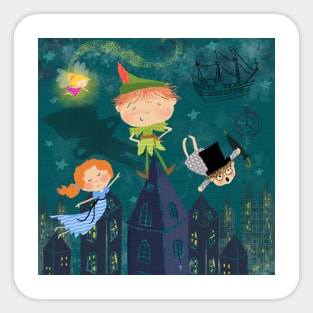 Peter Pan Sticker